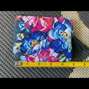 Vera Bradley Coin Purse in Pretty Posies